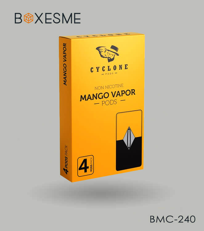 Custom CBD Pod Box Packaging
